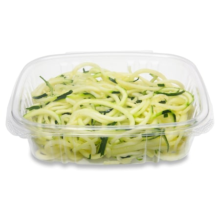 Stalk Market 24oz PLA Hinged Rectangular Deli Container, 200PK PLA-KD24